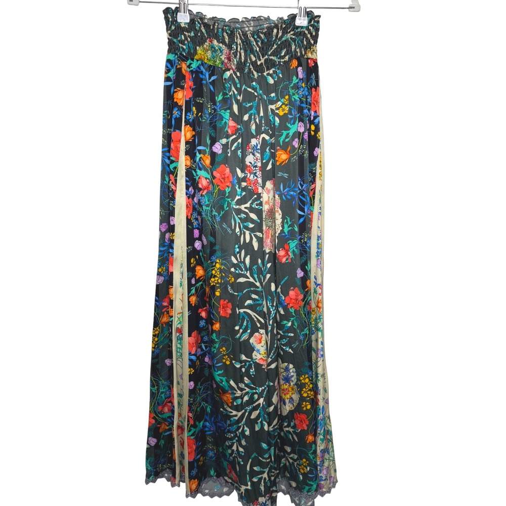Johnny Was Kashim Rachel Pants Wide Leg XS Floral